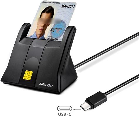 saicoo smart card reader cannot perform the action|military cac reader.